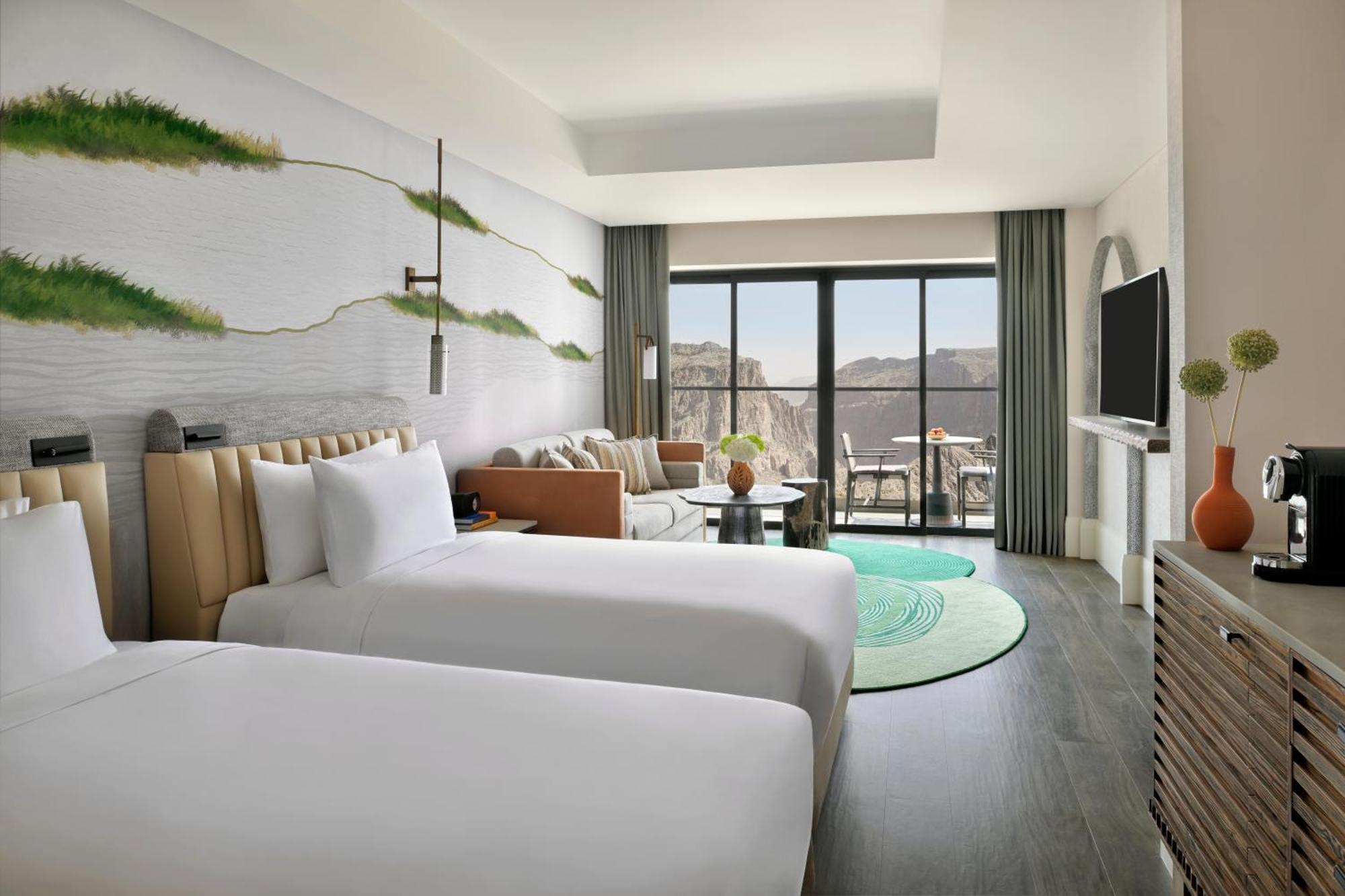 Hotel Indigo Jabal Akhdar Resort & Spa By Ihg Al 'Aqar المظهر الخارجي الصورة