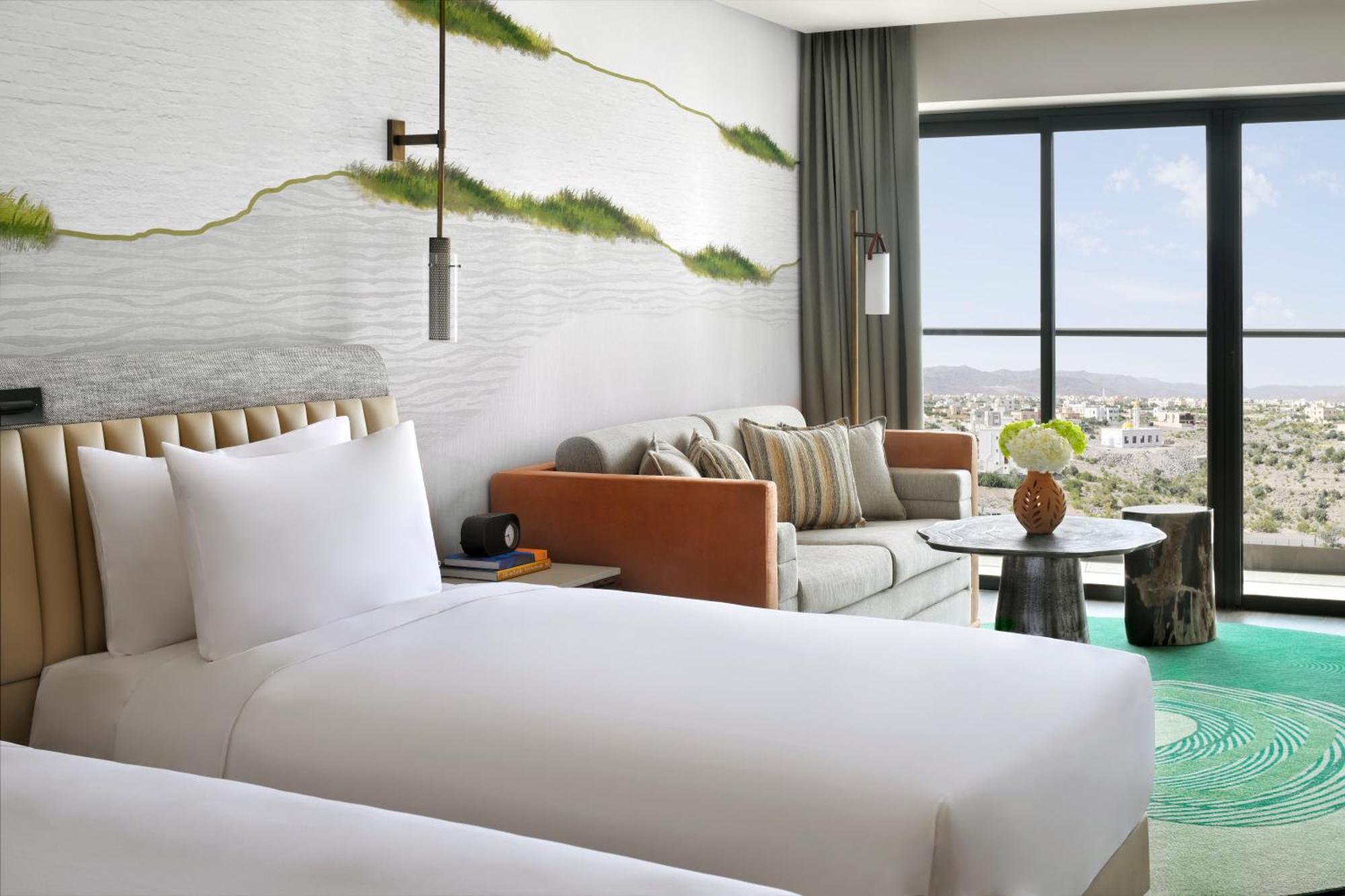 Hotel Indigo Jabal Akhdar Resort & Spa By Ihg Al 'Aqar المظهر الخارجي الصورة