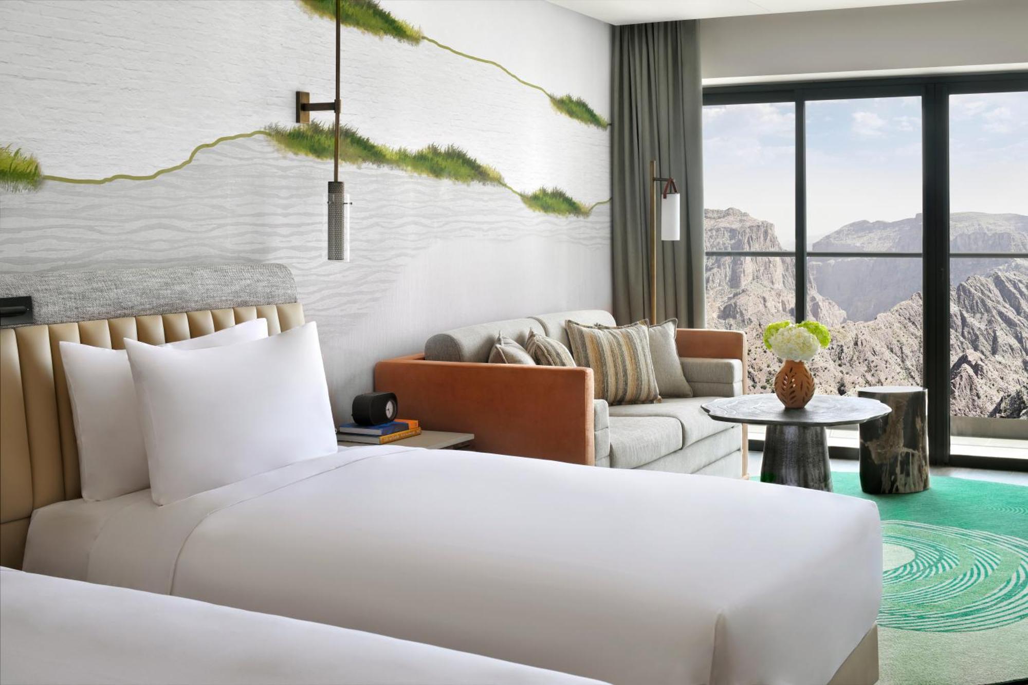 Hotel Indigo Jabal Akhdar Resort & Spa By Ihg Al 'Aqar المظهر الخارجي الصورة