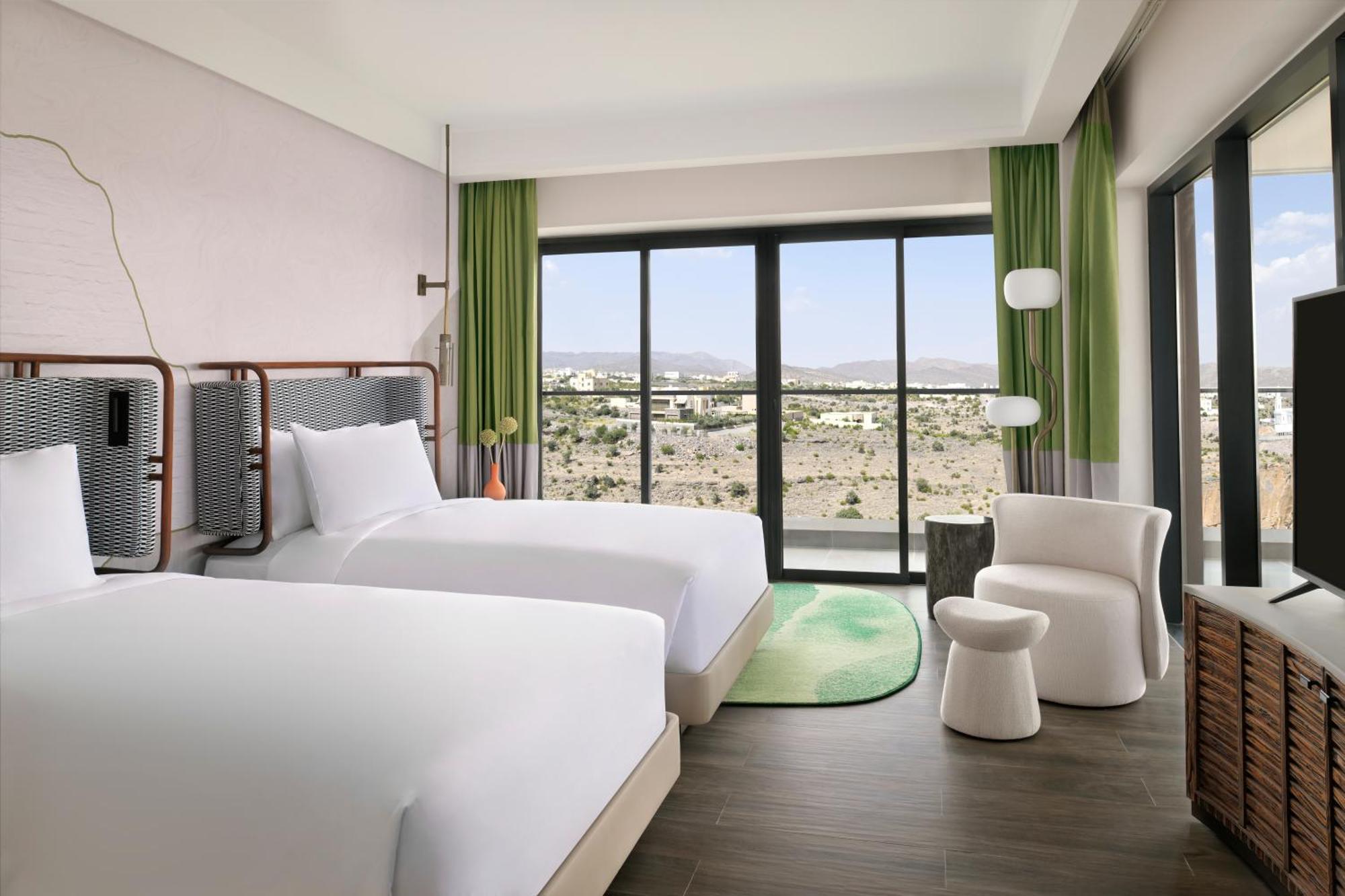 Hotel Indigo Jabal Akhdar Resort & Spa By Ihg Al 'Aqar المظهر الخارجي الصورة
