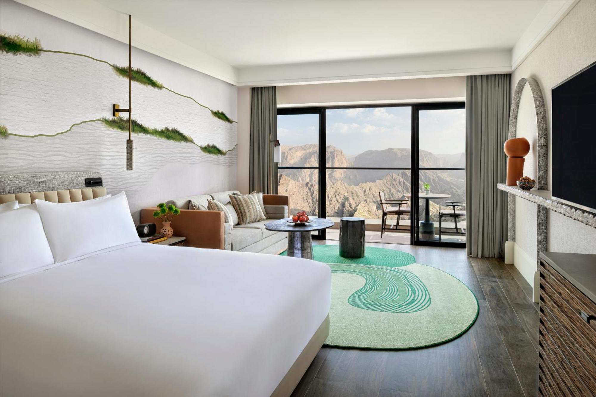 Hotel Indigo Jabal Akhdar Resort & Spa By Ihg Al 'Aqar المظهر الخارجي الصورة