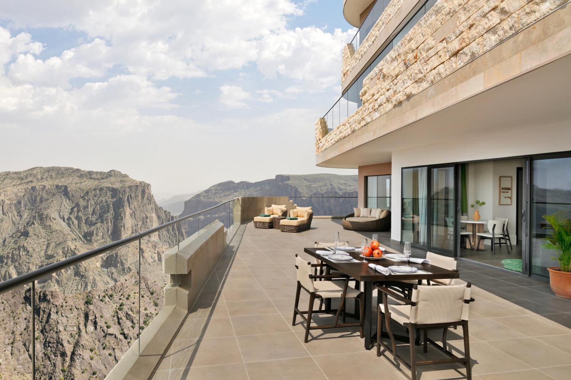 Hotel Indigo Jabal Akhdar Resort & Spa By Ihg Al 'Aqar المظهر الخارجي الصورة