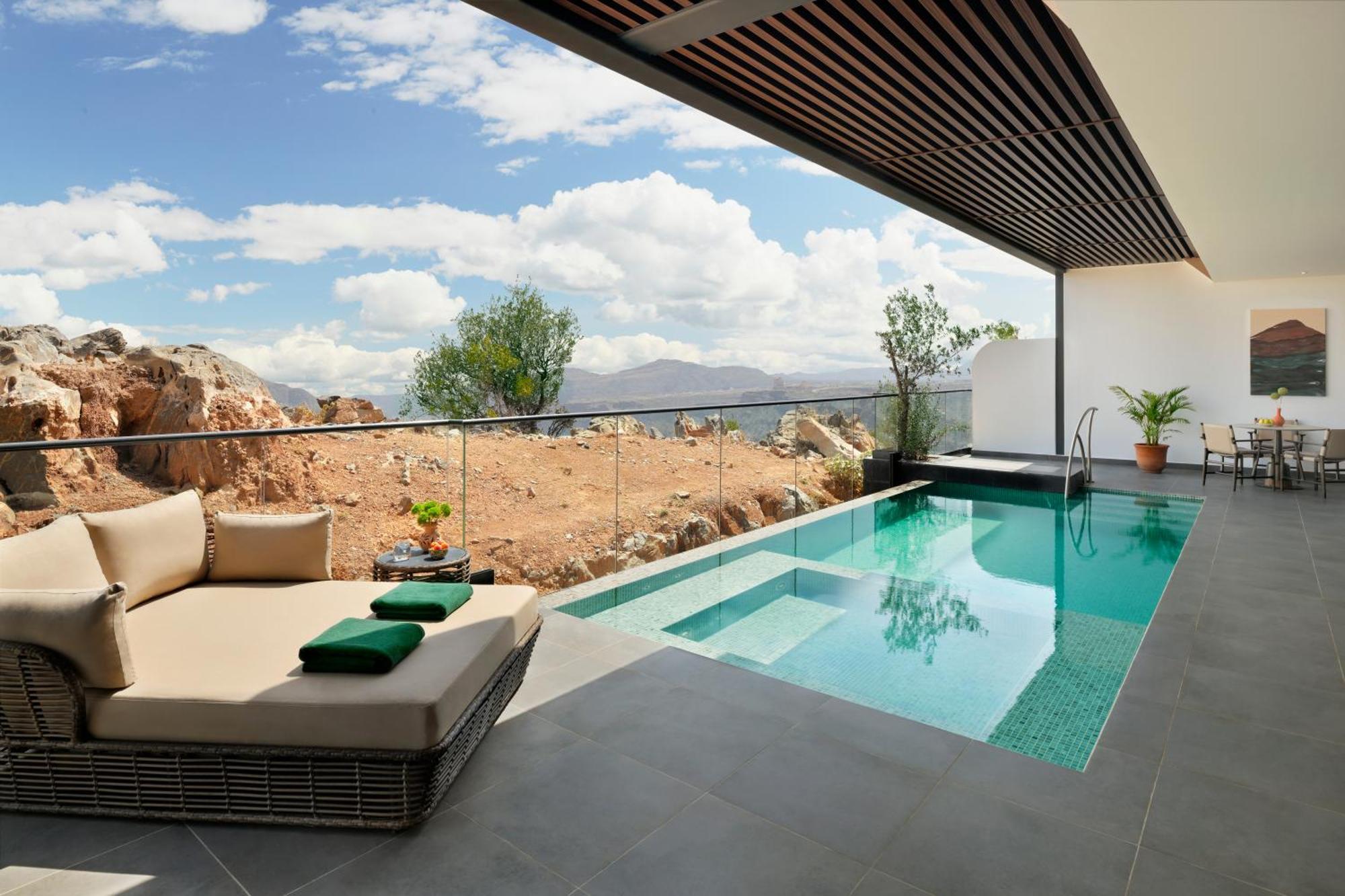 Hotel Indigo Jabal Akhdar Resort & Spa By Ihg Al 'Aqar المظهر الخارجي الصورة