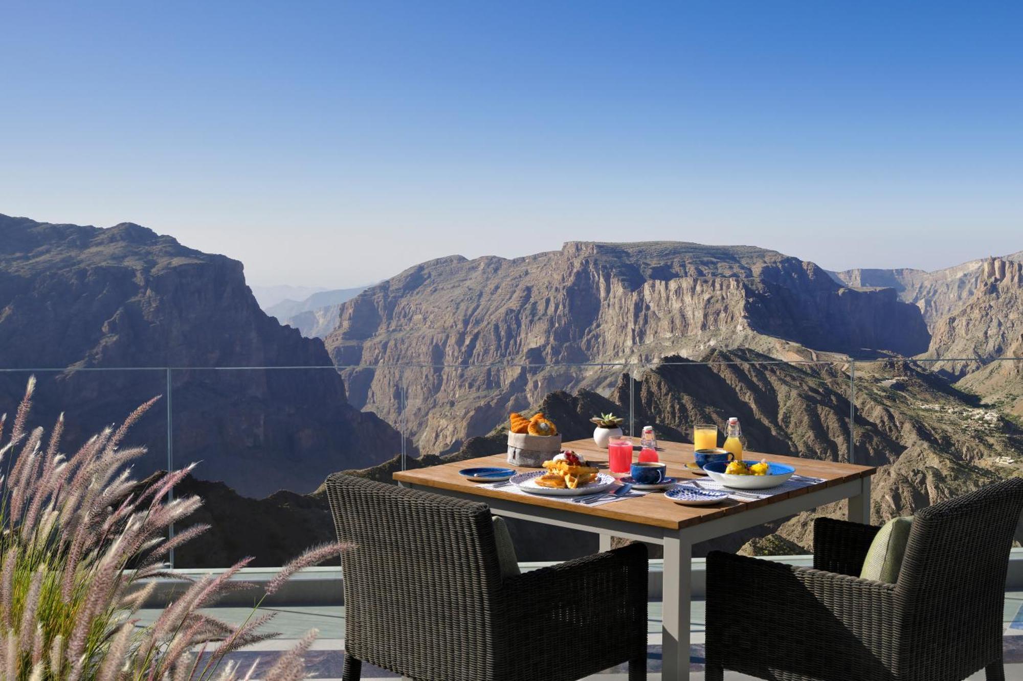 Hotel Indigo Jabal Akhdar Resort & Spa By Ihg Al 'Aqar المظهر الخارجي الصورة